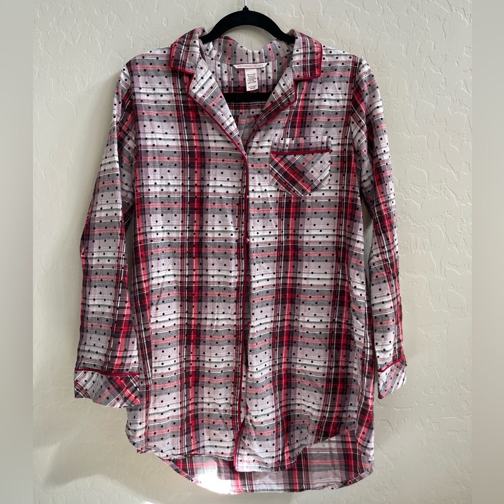 Victoria’s Secret sleep, shirt, size extra small